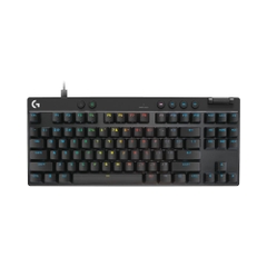 Bàn phím cơ Logitech Pro X TKL Rapid (Analog Sw)
