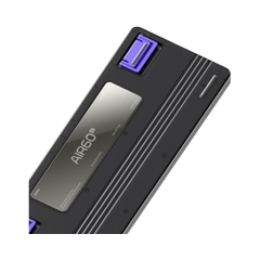 Bàn phím cơ Nuphy Air60 HE RGB Hotswap 8K Rapid Trigger (Magnetic Sw)
