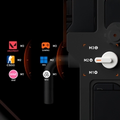 Bàn phím cơ Nuphy Field75 HE RGB Hotswap 8K Rapid Trigger (Magnetic Sw)