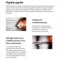 Bàn phím cơ Nuphy Field75 HE V2 RGB Hotswap 8K Rapid Trigger (Magnetic Sw)