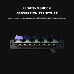 Bàn phím cơ NuPhyX BH65 All Aluminum RGB Hotswap 8K Rapid Trigger (Magnetic Sw)