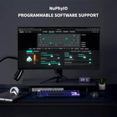 Bàn phím cơ NuPhyX BH65 All Aluminum RGB Hotswap 8K Rapid Trigger (Magnetic Sw)