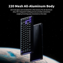 Bàn phím cơ NuPhyX BH65 All Aluminum RGB Hotswap 8K Rapid Trigger (Magnetic Sw)
