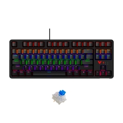 Bàn phím cơ Rapoo V500 Pro-87 2024 Multi Led (Rapoo Sw)