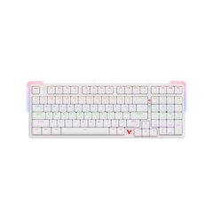 Bàn phím cơ Rapoo V500 Pro-98 2024 White Edition Multi Led (Rapoo Sw)
