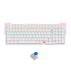 Bàn phím cơ Rapoo V500 Pro-98 2024 White Edition Multi Led (Rapoo Sw)