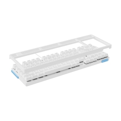 Bàn phím cơ Rapoo V500 Pro-98 2024 White Edition Multi Led (Rapoo Sw)
