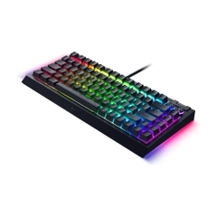 Bàn phím cơ Razer BlackWidow V4 75% RGB Hotswap Razer Switch Orange RZ03-05000100-R3M1