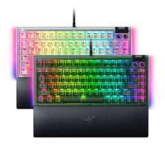 Bàn phím cơ Razer BlackWidow V4 75% Phantom Green Edition RGB Hotswap Razer Switch Orange RZ03-05003300-R3M1