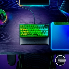 Bàn phím cơ Razer BlackWidow V4 75% Phantom Green Edition RGB Hotswap Razer Switch Orange RZ03-05003300-R3M1