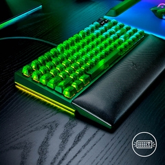 Bàn phím cơ Razer BlackWidow V4 75% Phantom Green Edition RGB Hotswap Razer Switch Orange RZ03-05003300-R3M1