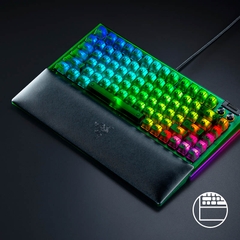 Bàn phím cơ Razer BlackWidow V4 75% Phantom Green Edition RGB Hotswap Razer Switch Orange RZ03-05003300-R3M1
