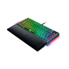 Bàn phím cơ Razer BlackWidow V4 75% Phantom Green Edition RGB Hotswap Razer Switch Orange RZ03-05003300-R3M1