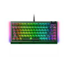 Bàn phím cơ Razer BlackWidow V4 75% Phantom Green Edition RGB Hotswap Razer Switch Orange RZ03-05003300-R3M1