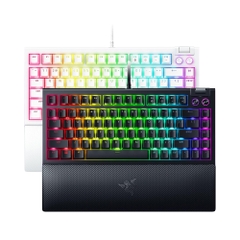 Bàn phím cơ Razer BlackWidow V4 75% RGB Hotswap Razer Switch Orange RZ03-05000100-R3M1