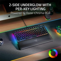 Bàn phím cơ Razer BlackWidow V4 75% RGB Hotswap Razer Switch Orange RZ03-05000100-R3M1