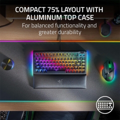 Bàn phím cơ Razer BlackWidow V4 75% RGB Hotswap Razer Switch Orange RZ03-05000100-R3M1