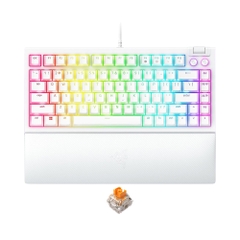 Bàn phím cơ Razer BlackWidow V4 75% RGB Hotswap Razer Switch Orange RZ03-05000100-R3M1