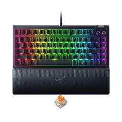 Bàn phím cơ Razer BlackWidow V4 75% RGB Hotswap Razer Switch Orange RZ03-05000100-R3M1