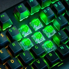 Bàn phím cơ Razer BlackWidow V4 Pro RGB Razer Switch Green/ Yellow