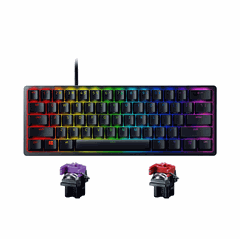 Bàn phím cơ Razer Huntsman Mini Black Razer Clicky Optical / Linear Optical