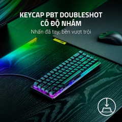 Bàn phím cơ Razer Huntsman V3 HE Magnetic Mini 65% 8KHz RZ03-05930100-R3M1