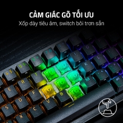 Bàn phím cơ Razer Huntsman V3 HE Magnetic Mini 65% 8KHz RZ03-05930100-R3M1