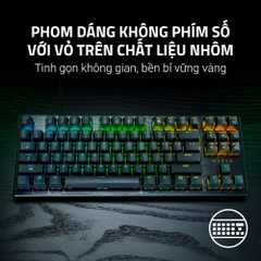 Bàn phím cơ Razer Huntsman V3 HE Magnetic Tenkeyless 8KHz RZ03-05920100-R3M1
