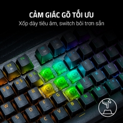 Bàn phím cơ Razer Huntsman V3 HE Magnetic Tenkeyless 8KHz RZ03-05920100-R3M1