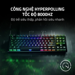 Bàn phím cơ Razer Huntsman V3 HE Magnetic Tenkeyless 8KHz RZ03-05920100-R3M1