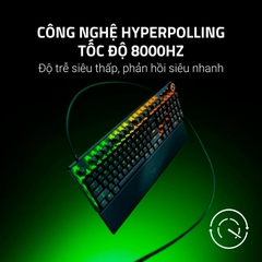 Bàn phím cơ Razer Huntsman V3 Pro 8KHz Analog Optical RZ03-05530100-R3M1