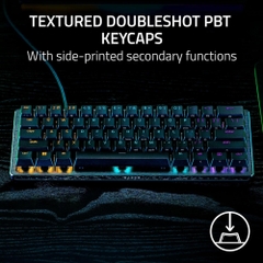 Bàn phím cơ Razer Huntsman V3 Pro Mini 60% Analog Optical