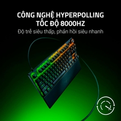 Bàn phím cơ Razer Huntsman V3 Pro Tenkeyless 8KHz Analog Optical