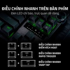 Bàn phím cơ Razer Huntsman V3 Pro Tenkeyless 8KHz Analog Optical