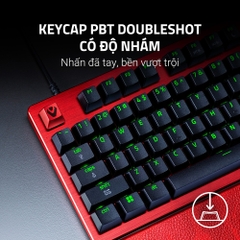 Bàn phím cơ Razer Huntsman V3 Pro Tenkeyless 8kHz Sentinels Edition Analog Optical RZ03-05521700-R3M