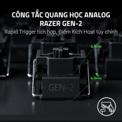 Bàn phím cơ Razer Huntsman V3 Pro Tenkeyless 8kHz Sentinels Edition Analog Optical RZ03-05521700-R3M