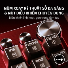 Bàn phím cơ Razer Huntsman V3 Pro Tenkeyless 8kHz Sentinels Edition Analog Optical RZ03-05521700-R3M