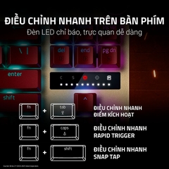 Bàn phím cơ Razer Huntsman V3 Pro Tenkeyless CS2 Counter-Strike 2 Edition Analog Optical RZ03-04982100-R3M1