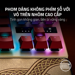 Bàn phím cơ Razer Huntsman V3 Pro Tenkeyless CS2 Counter-Strike 2 Edition Analog Optical RZ03-04982100-R3M1