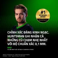 Bàn phím cơ Razer Huntsman V3 Tenkeyless 8KHz Analog Optical RZ03-05750100-R3M1