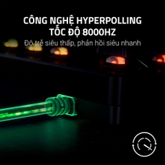 Bàn phím cơ Razer Huntsman V3 Tenkeyless 8KHz Analog Optical RZ03-05750100-R3M1