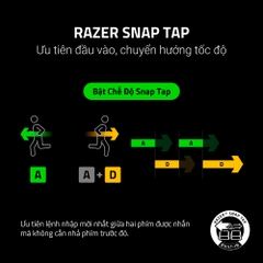 Bàn phím cơ Razer Huntsman V3 Tenkeyless 8KHz Analog Optical RZ03-05750100-R3M1