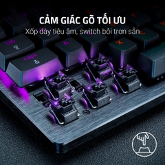 Bàn phím cơ Razer Huntsman V3 Tenkeyless 8KHz Analog Optical RZ03-05750100-R3M1