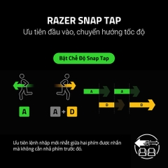 Bàn phím cơ Razer Reclusa X Mini 65% RZ03-05980100-R3M1
