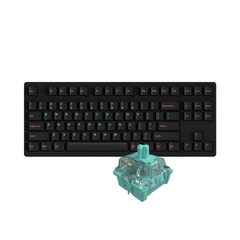 Bàn phím cơ TKL AKKO 3087DS Midnight R2 (Akko Sw V2)