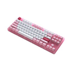 Bàn phím cơ TKL AKKO ACR87 Pink RGB Akko CS Jelly Pink