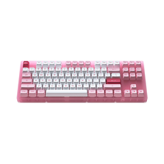 Bàn phím cơ TKL AKKO ACR87 Pink RGB Akko CS Jelly Pink