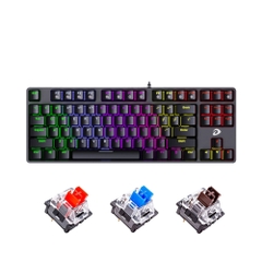 Bàn phím cơ TKL DareU EK87 Black D Switch Red / Blue / Brown