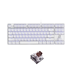 Bàn phím cơ TKL Dareu EK87 White D Switch Red / Blue / Brown