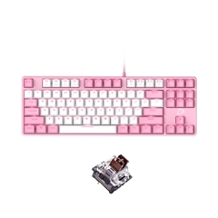 Bàn phím cơ TKL Dareu EK87 Pink White D Switch Red / Blue / Brown